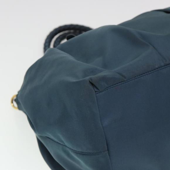 PRADA Hand Bag Nylon 2way Blue Auth bs4753 - Picture 16 of 16